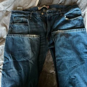 Levi’s 559 relaxed fit jeans used. 40/32